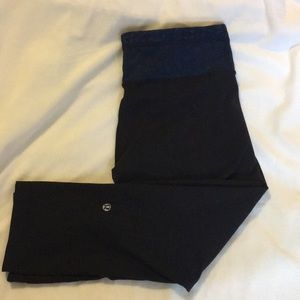 Lululemon Reversible Crop Legging
